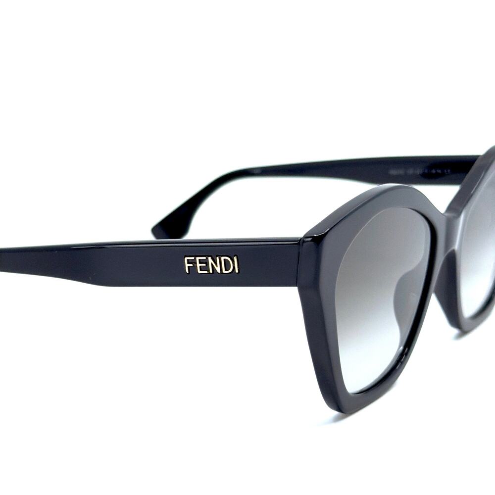 New!!! FENDI Sunglasses FE40175I 01F Authentic - Picture 6 of 12
